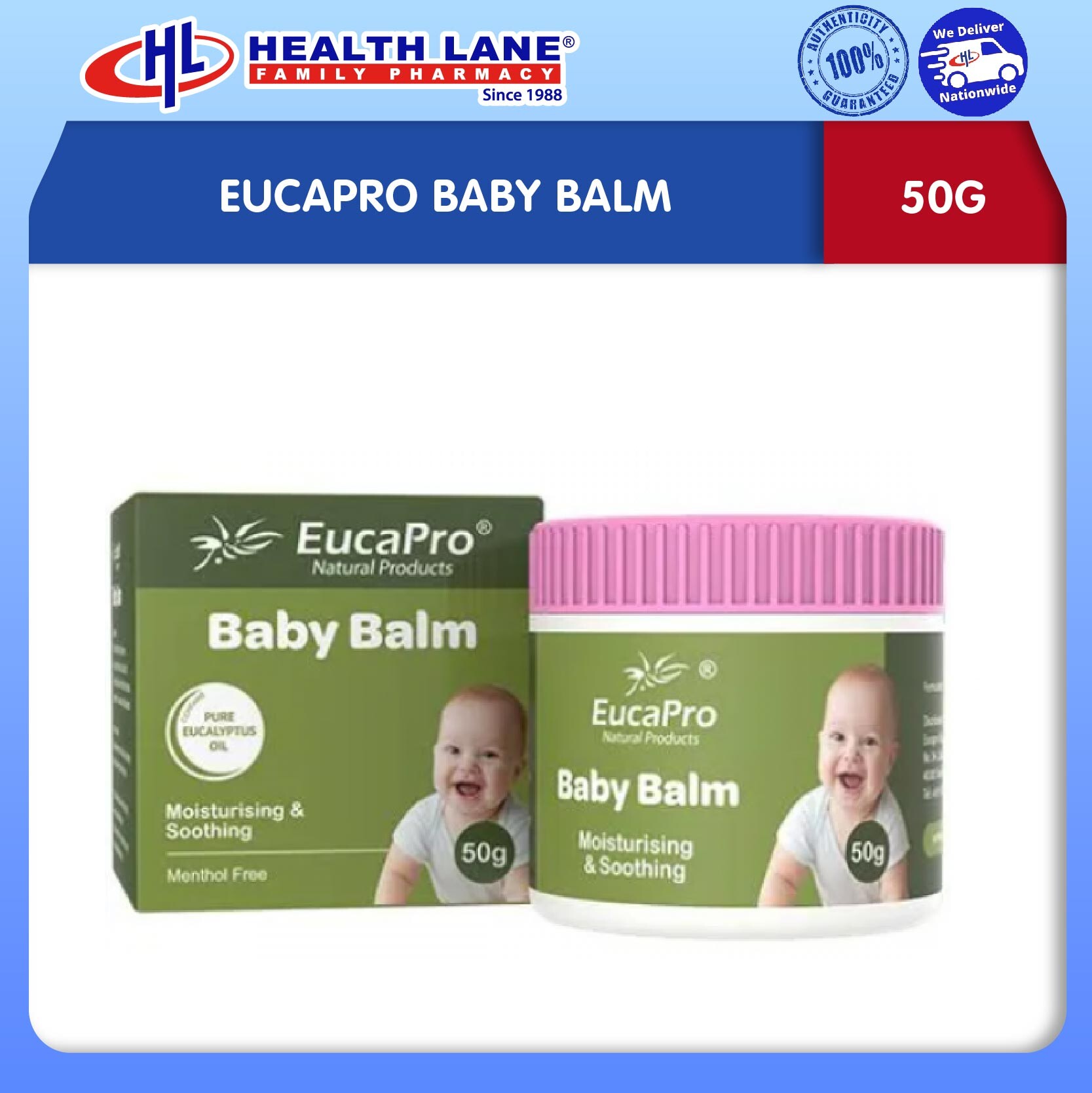 EUCAPRO BABY BALM (50G)